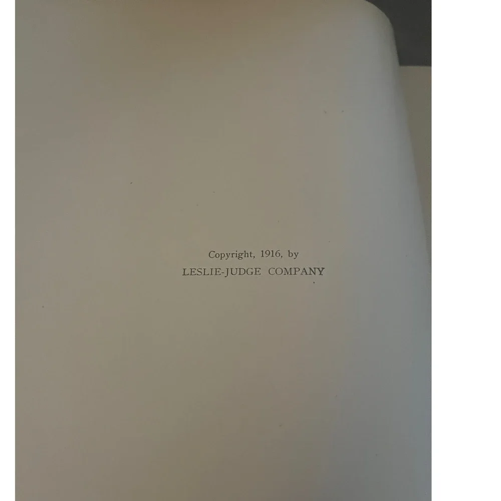 Film Flashes‎ 1916 Wit and Humor of a Nation in Pictures Good Hardcover